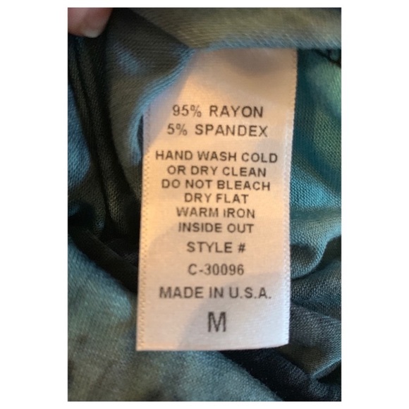 Plus Size Best Seller Tie Dye Palazzo Pants - Picture 7 of 7